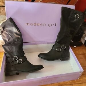 NEW Madden Girl Karmin riding boots